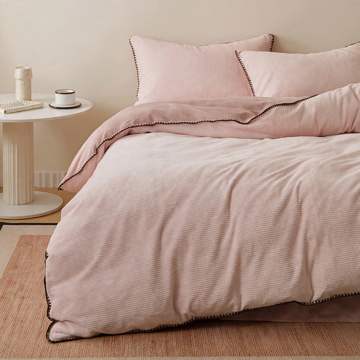 Milk fiber duvet cover, single, winter quality