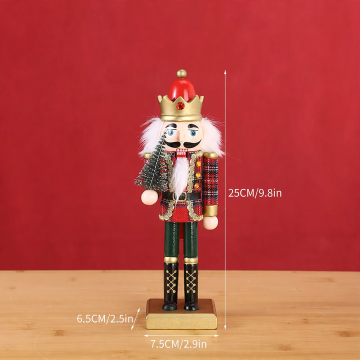 Nutcracker figure, 25 cm, wood, hand-painted