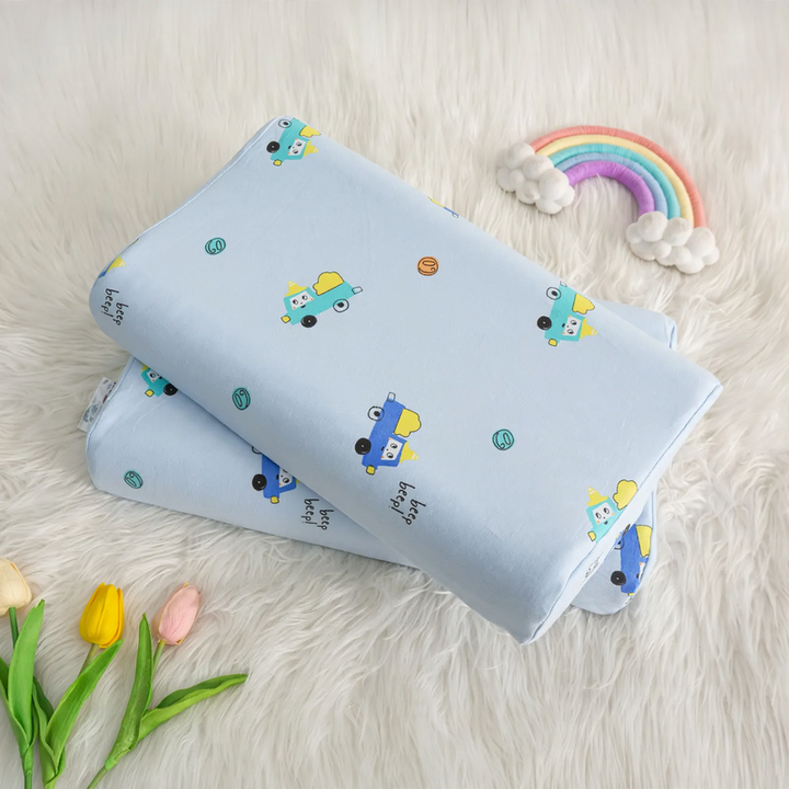 Pillowcase for children's latex pillow, cotton
