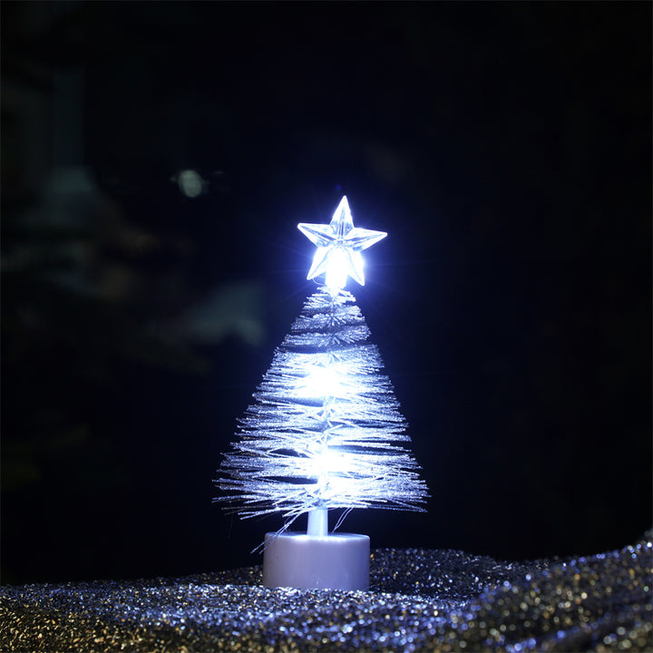 Illuminated Christmas tree topper star, 15 cm or 20 cm