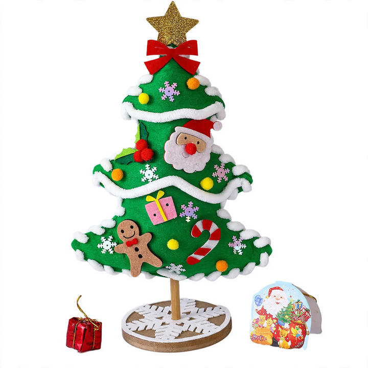 DIY Christmas Tree Craft Kit, 30 cm