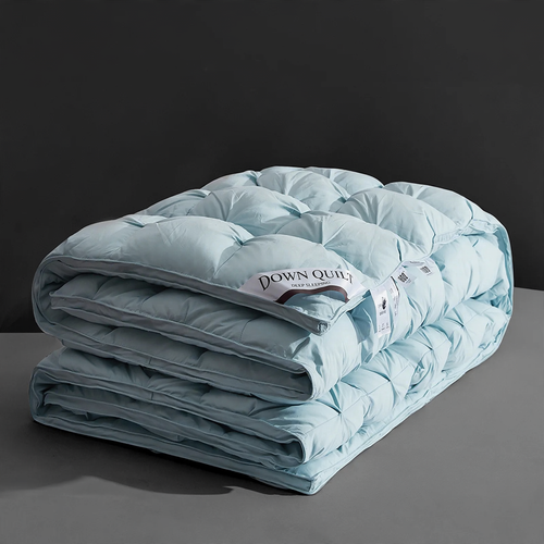 Goose down duvet, cotton, four seasons