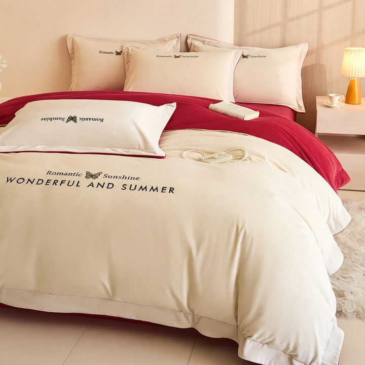 Winter bedding for babies, 4-piece, extra warm