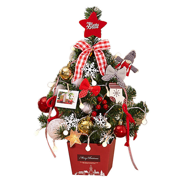 Mini Christmas tree, 50 cm, including lighting