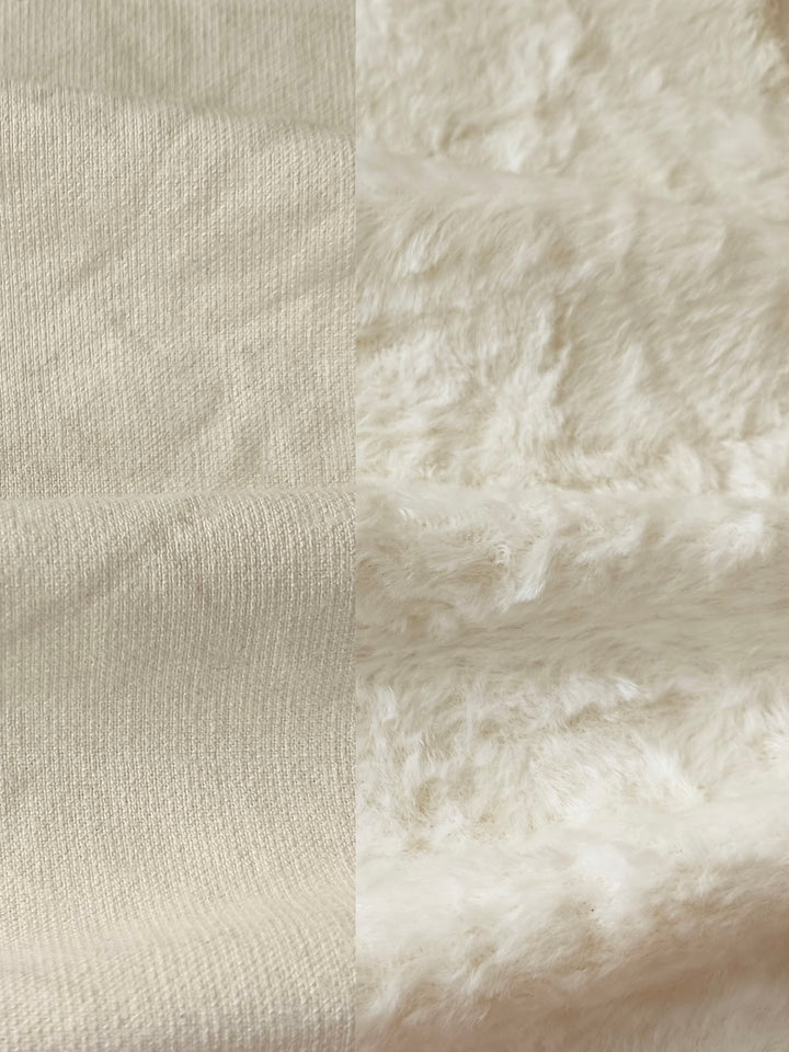 Cotton fabric with teddy bear motifs
