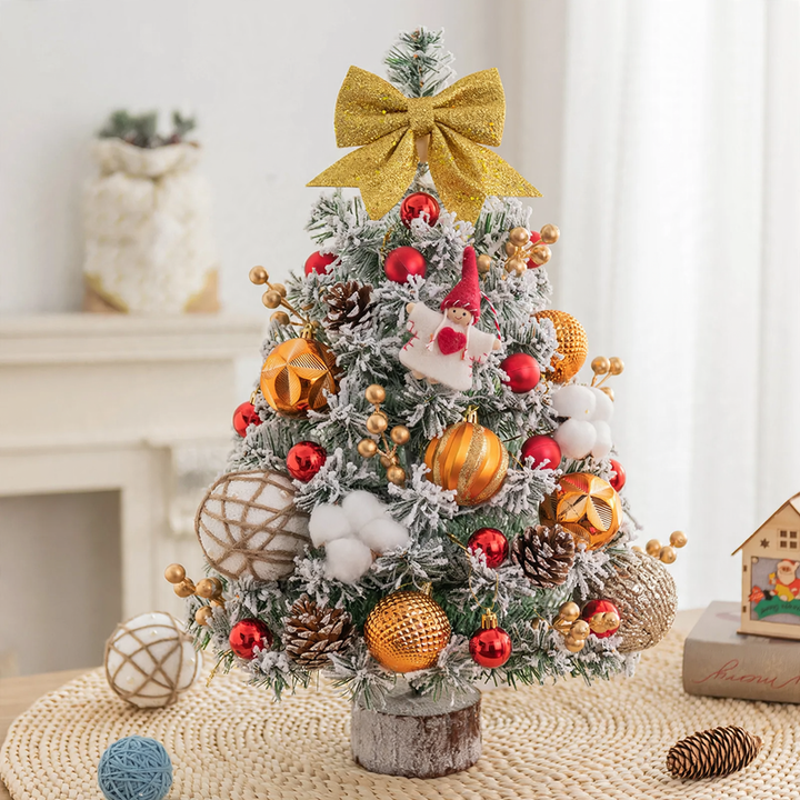 Artificial Mini Christmas Tree for the Table