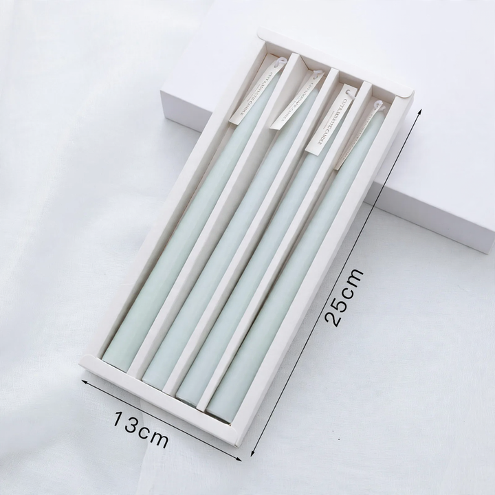 Modern candle holder made of aluminum, various styles