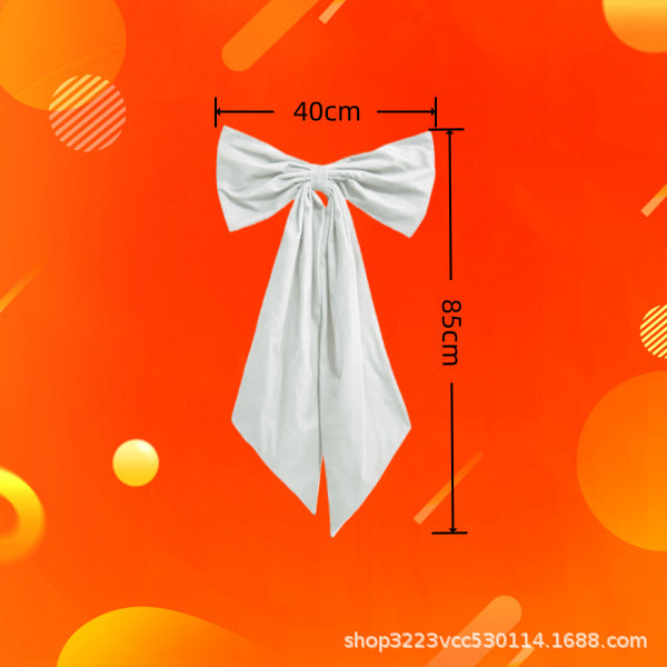 Decorative Christmas bow for tree and decoration