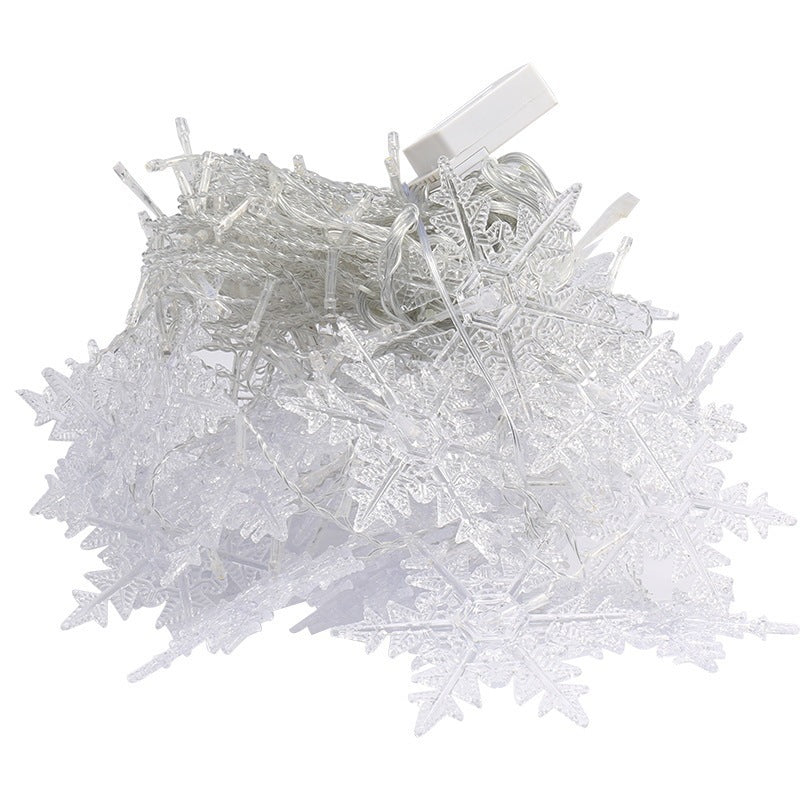 LED-Snowflake-Curtain-Light-String