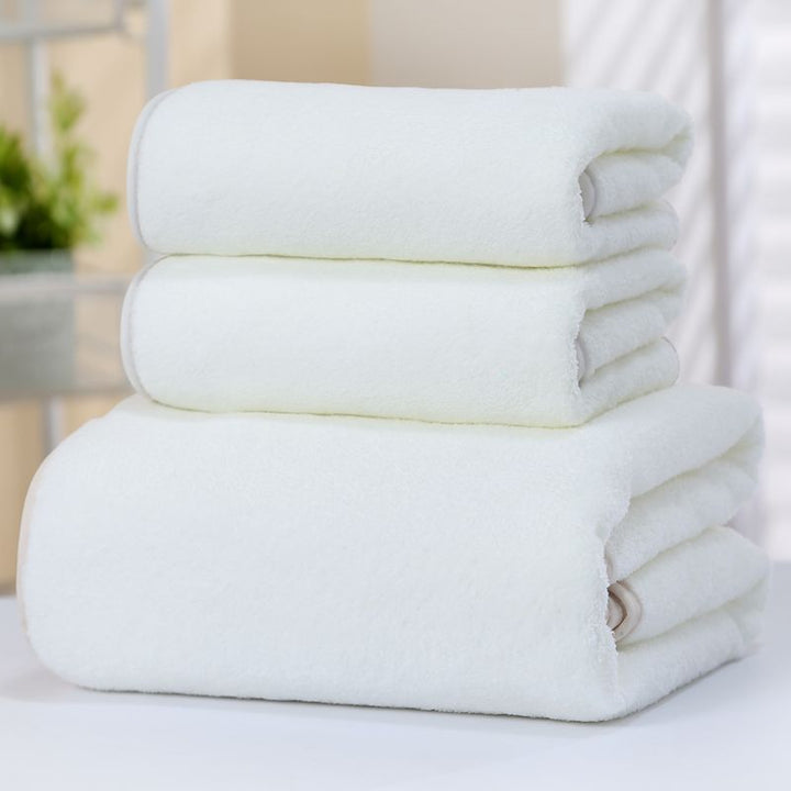 Microfiber towel set, 3-piece
