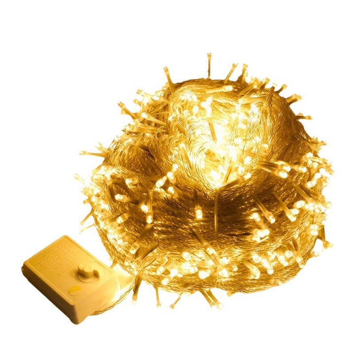 LED string lights for festive decoration
