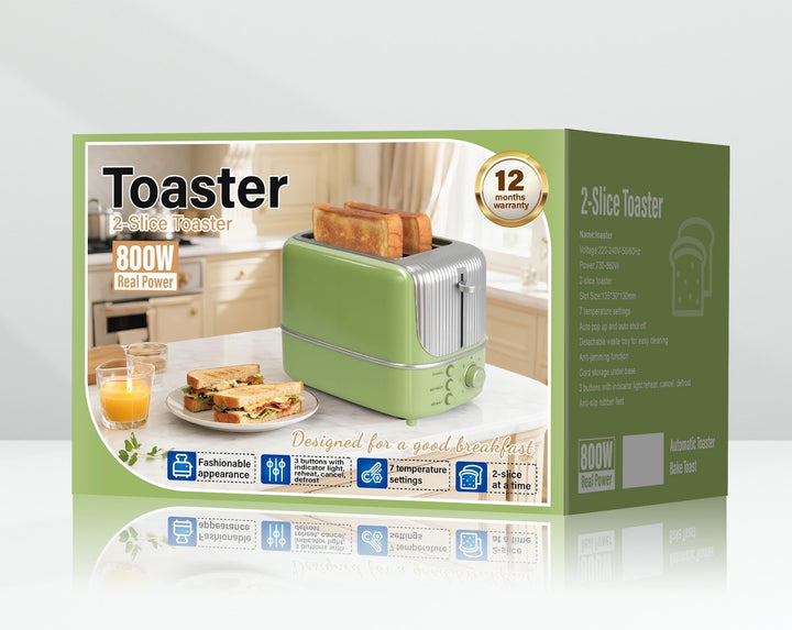Multifunction toaster with grill and cooking function