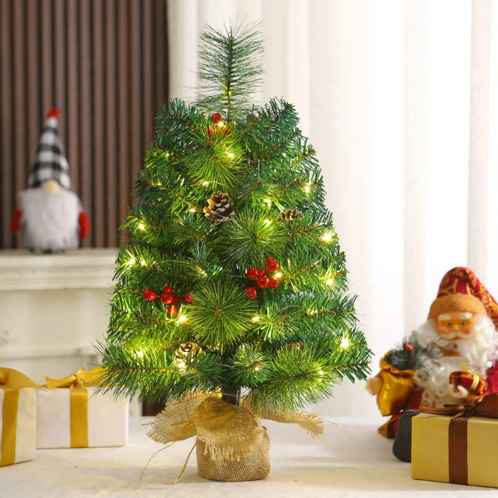 Mini Christmas tree for the table, 45 or 60 cm