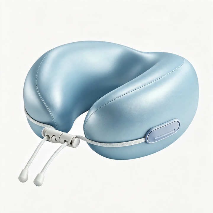 U-shaped neck pillow made of memory foam, portable