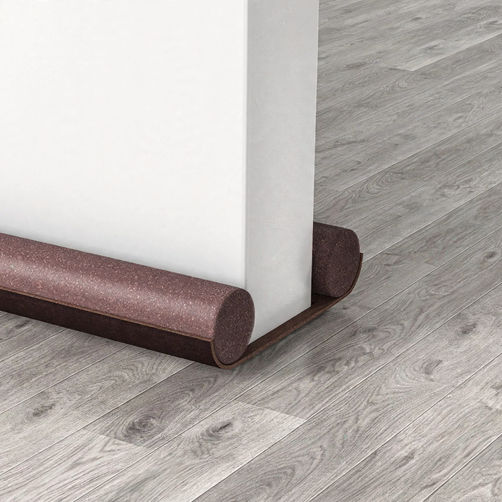Door bottom seal, 0.9 m, sound insulating