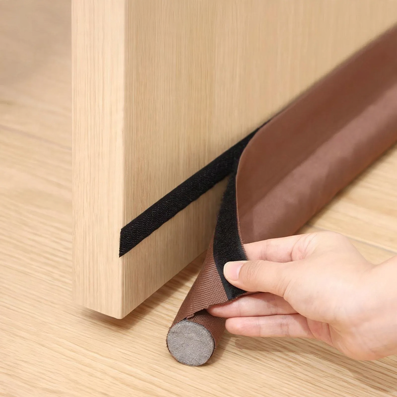Door bottom seal made of foam, 93 cm