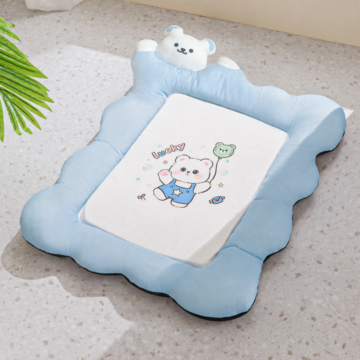 Pet mat made of fabric, waterproof, breathable, four seasons
