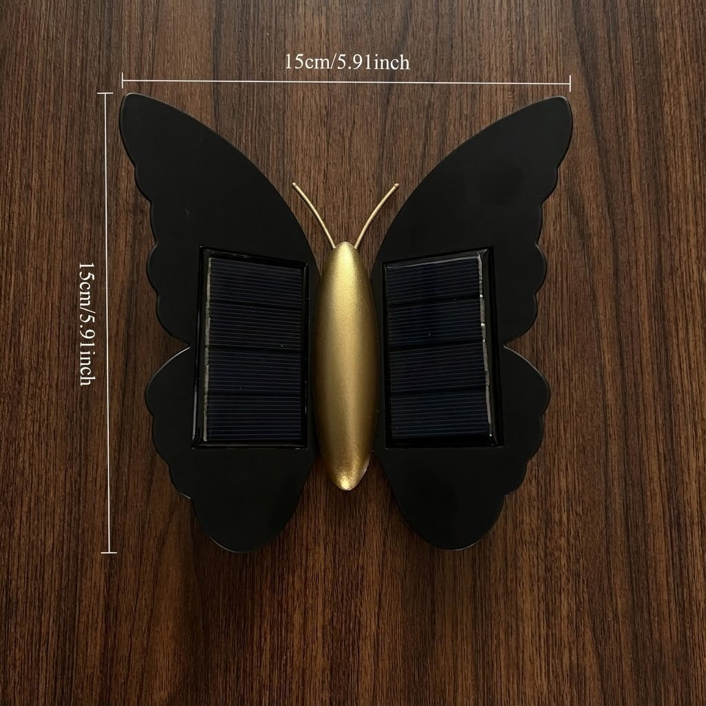Butterfly Life Solar Powered Outdoor Lamp | Bowlift