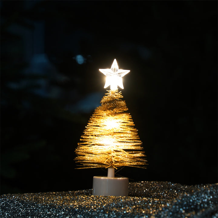 Illuminated Christmas tree topper star, 15 cm or 20 cm