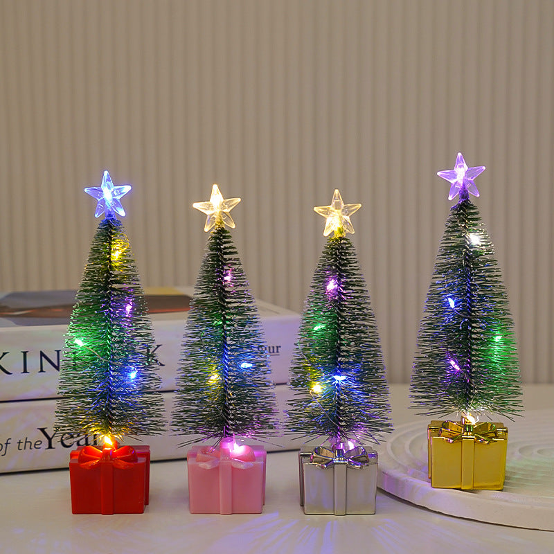 LED Christmas Tree Night Light
