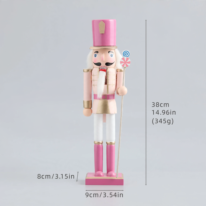Nutcracker Soldier, modern Christmas decoration