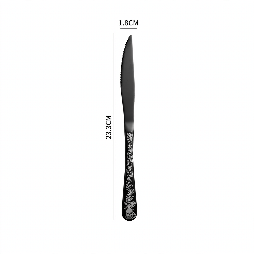 Cutlery set made of stainless steel, 20-piece
