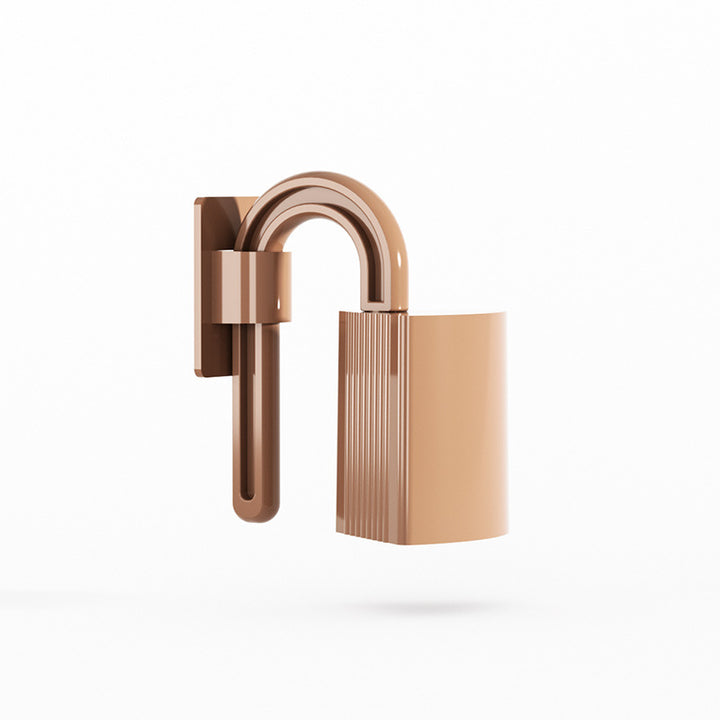 Doorstopper for children, finger guard, arched