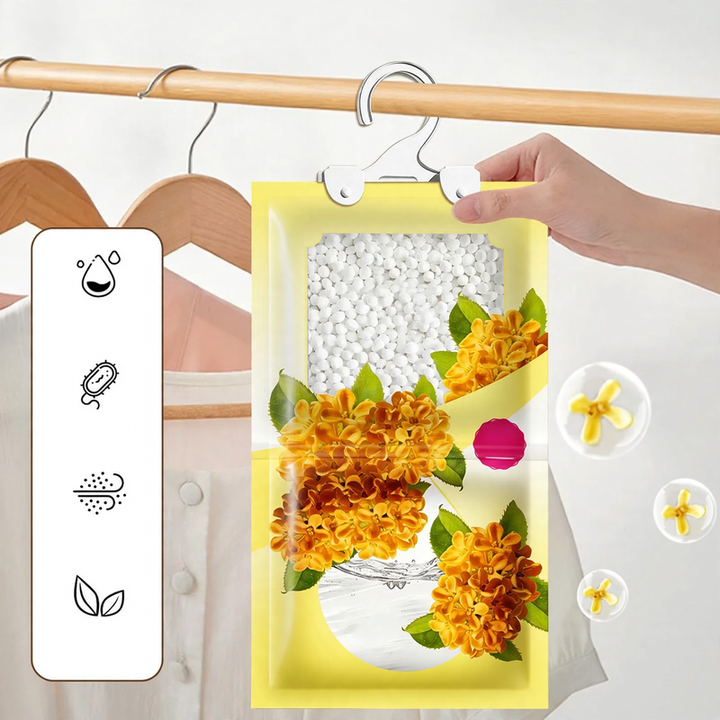 Fragrant Dehumidifier Bag for Cabinets
