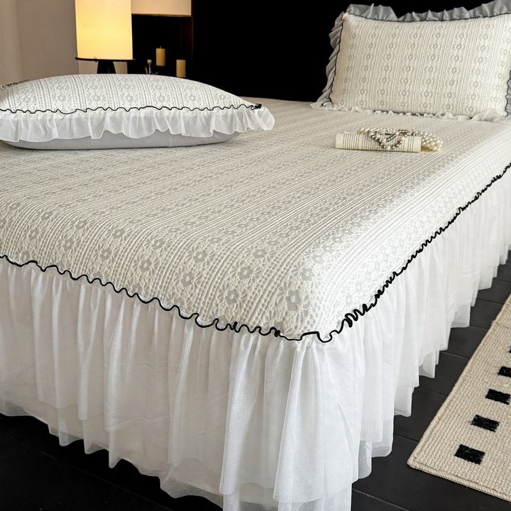 Princess-style cooling mat, foldable
