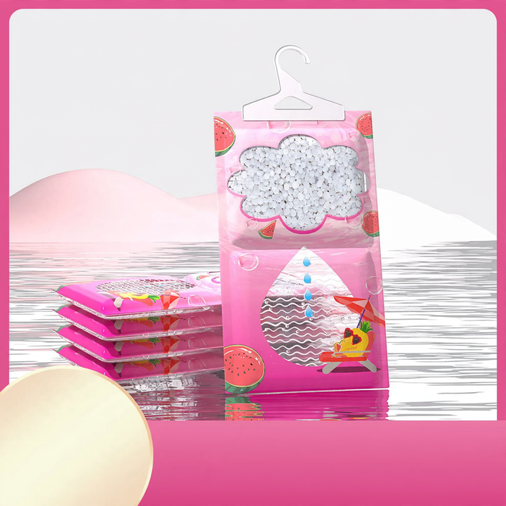 Fragrant dehumidifier bag, set of 5