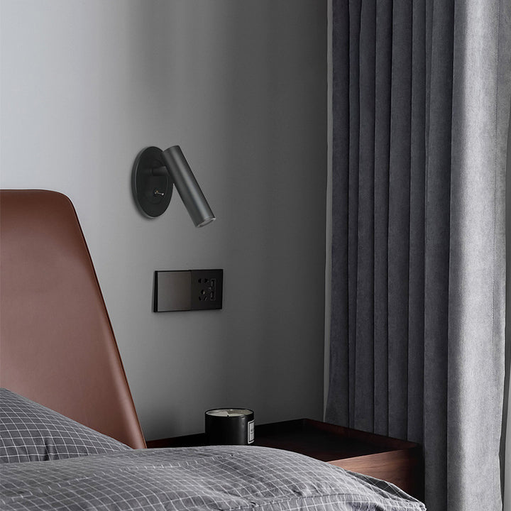 Minimalist LED Wall Light for the Bedroom