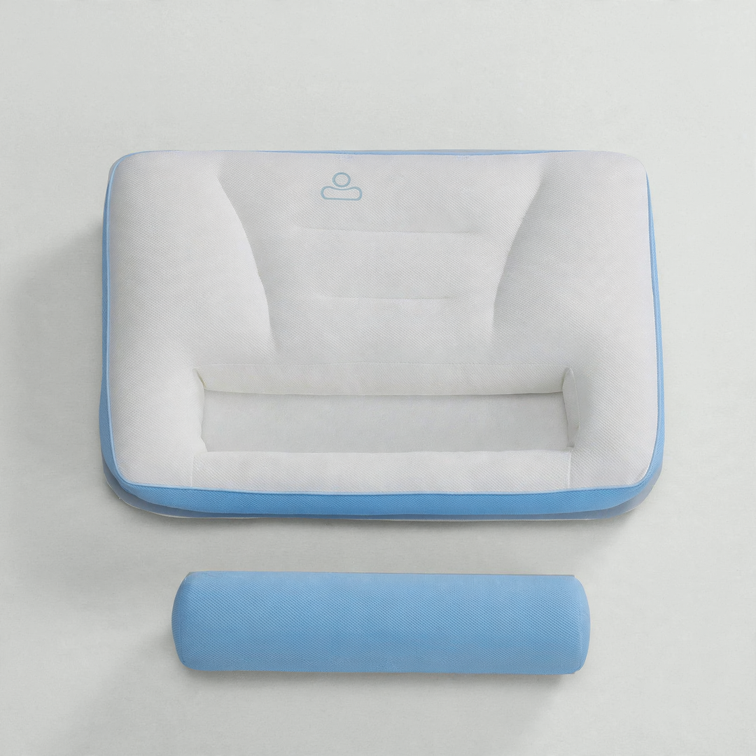 Support pillow, cylinder, 2-in-1, adults