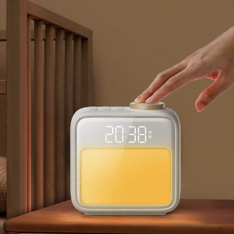 Multifunctional wake-up light with mood light