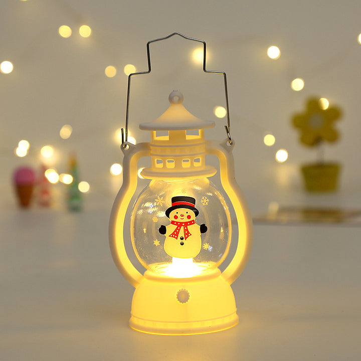 Decorative LED lantern for Christmas