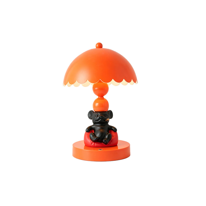 French Bulldog Table Lamp, Cartoon Design