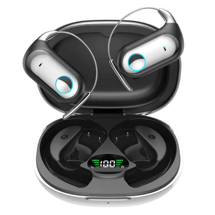 Bone conduction Bluetooth headphones with real-time translation