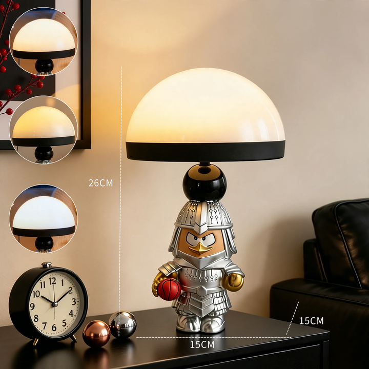Penguin Jellyfish Night Light with Pull Switch
