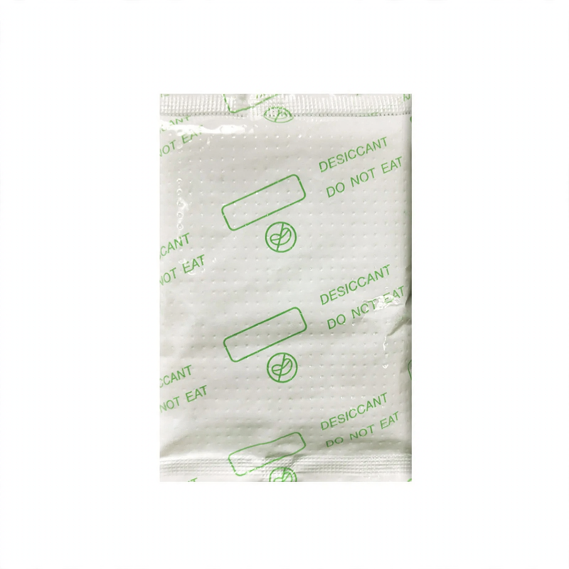 Desiccant bags for pet food containers