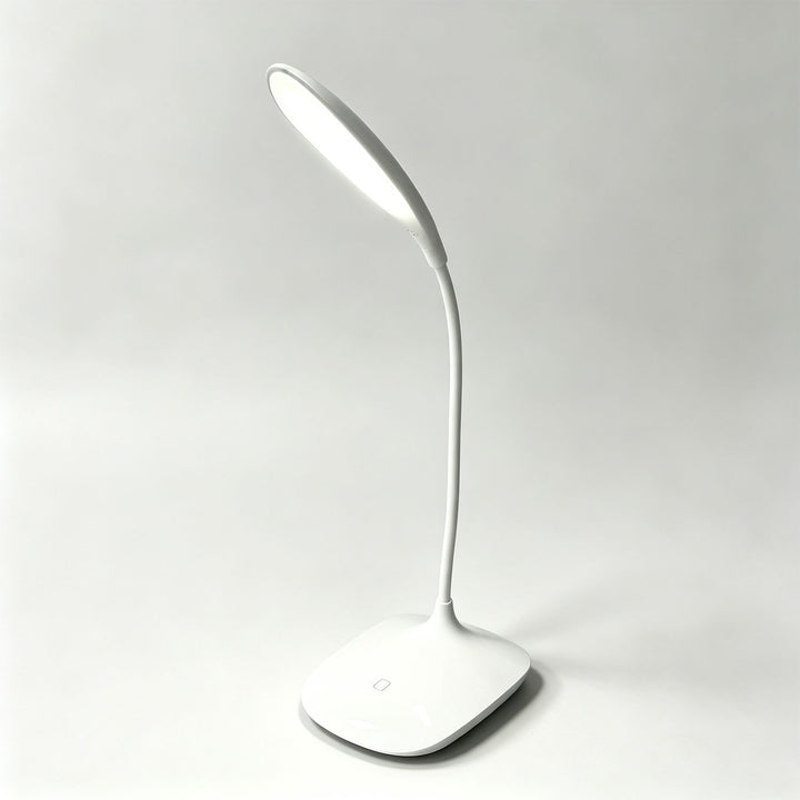LED clamp light, 3 brightness levels, USB rechargeable