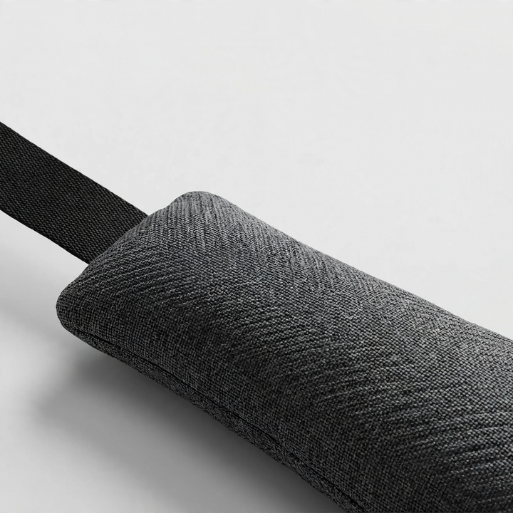 Odor-absorbing activated charcoal bag for sports equipment