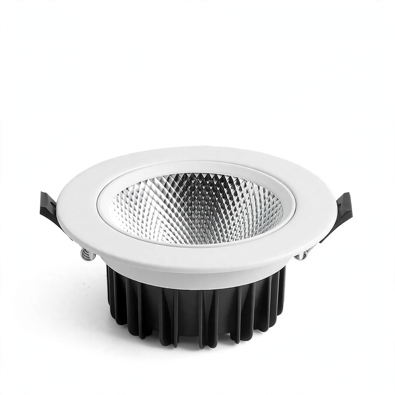 LED recessed light, eye protection, dimmable