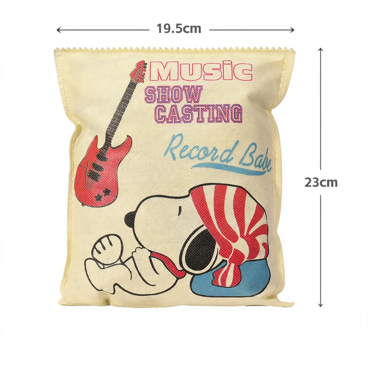Bamboo charcoal bag for air purification, 400g