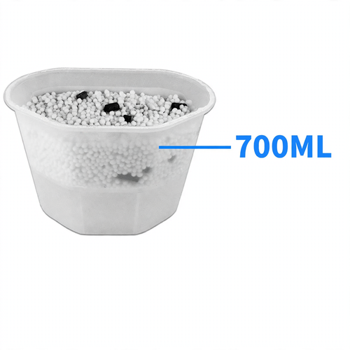 Dehumidification box with calcium chloride and bamboo charcoal