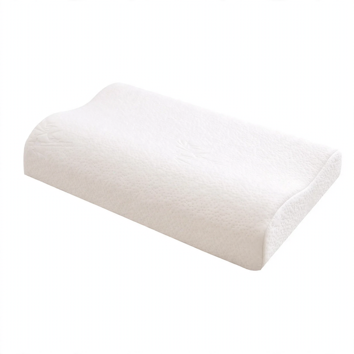 Wellen-neck support pillow made of memory foam