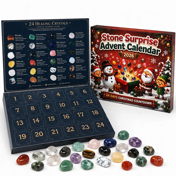 Christmas Countdown Stone Blind Box