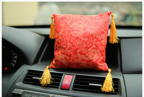 Bamboo charcoal bag for odor and pollutant binding