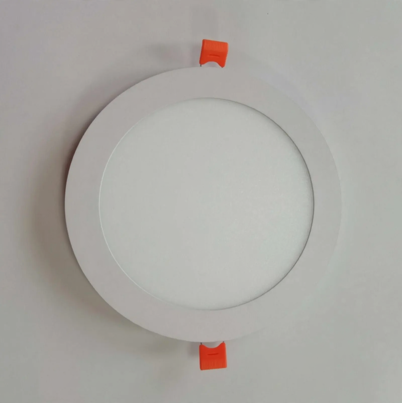 DC 12V Ultra flat recessed light, round, model CFA