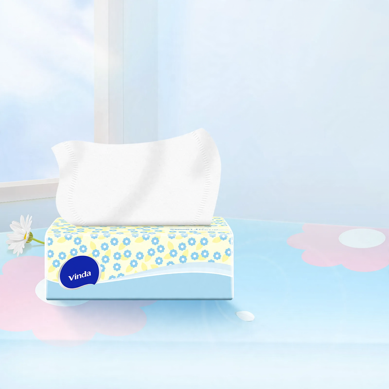 Paper towels, 480 sheets, natural cellulose