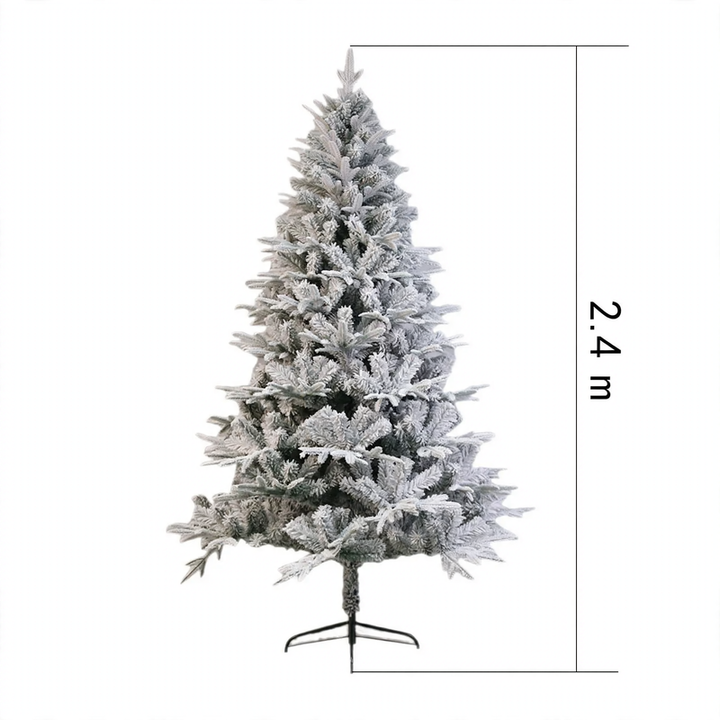 Dense, foldable PVC Christmas tree simulation