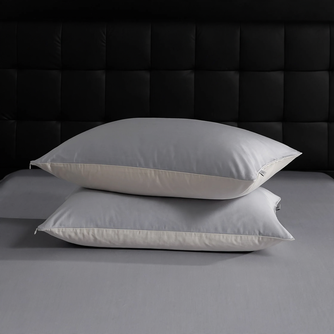 Pillowcase made of long-staple cotton, 48×74 cm, 1 pair